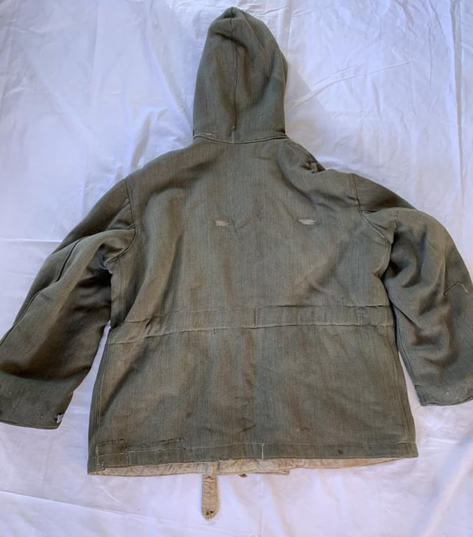 WH (Heer) Reversible Winter Parka