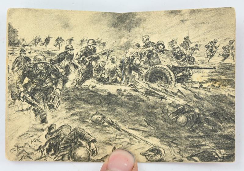 German WHW Pocket Booklet 'Helden der Wehrmacht'