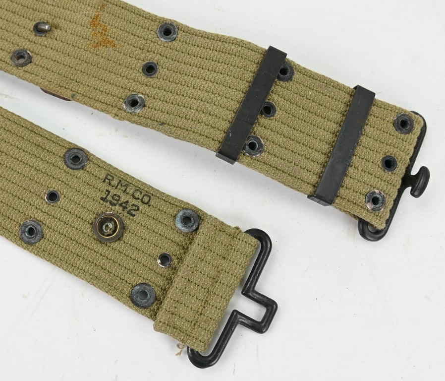 US M-1936 Pistol belt 1942