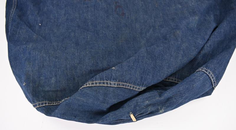 US WW2 Named Denim Kit-Bag