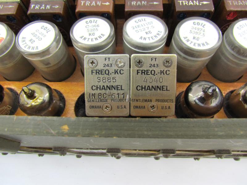 US WWII Signal corps box BX-49 for the BC611