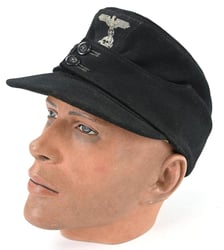 German Waffen-SS M43 Panzer EM Field Cap