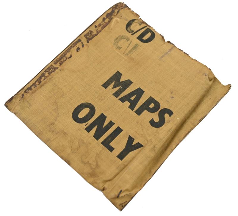 US WW2 Escape Survival Map Cover