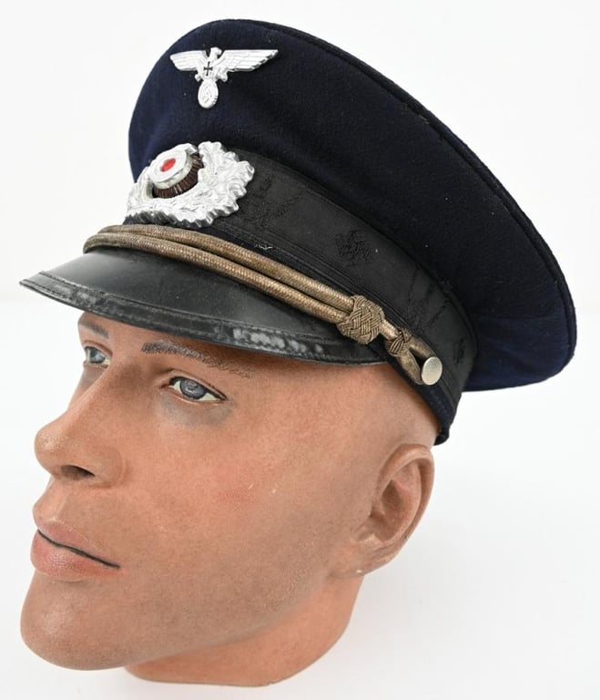 German NSKOV Visor Cap