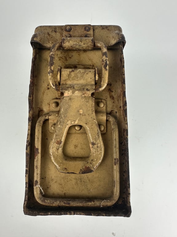 Tan MG34/42 ammo box