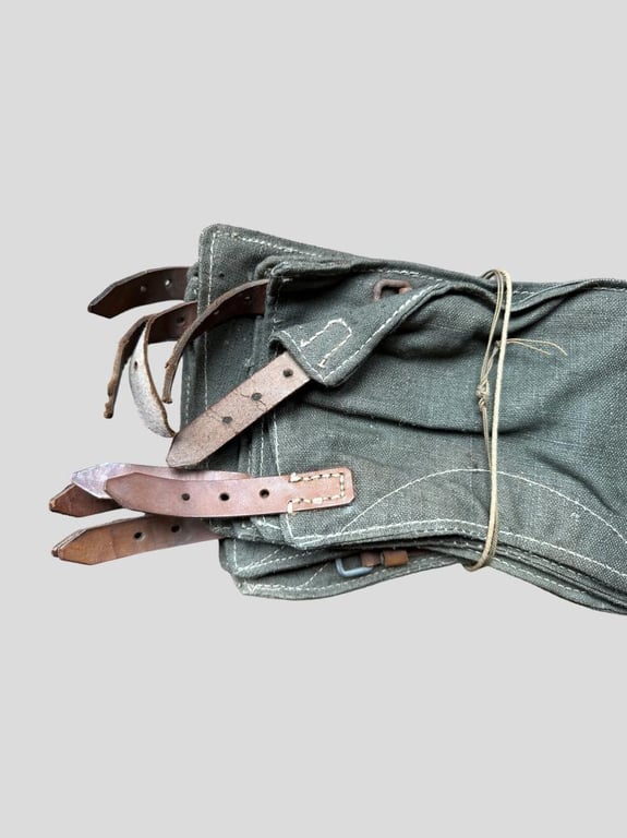 5 sets of unissued German WWII Gaiters