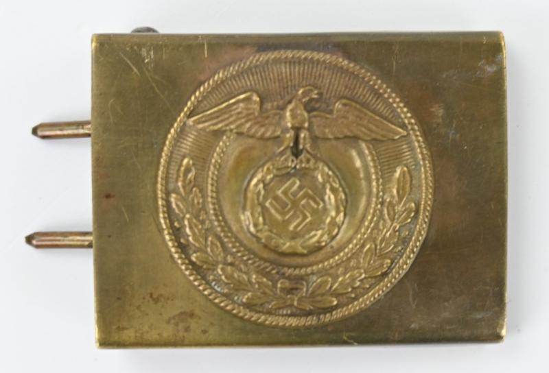 German SA Officer Belt with Beltbuckle and Shoulderstap