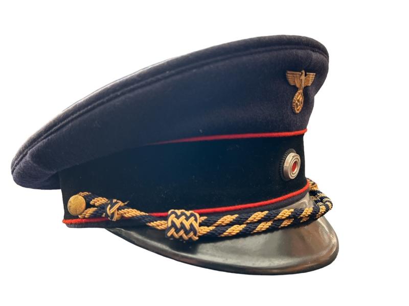 German 'Reichsbahn' Visor Cap