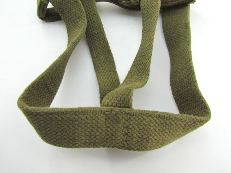 British WWII P37 Web Skeleton Water Bottle Canteen Carrier