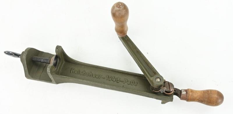 German WH Tin Can Opener 1943