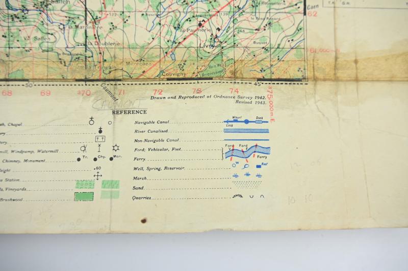 US WW2 Battlemap of St. Lo