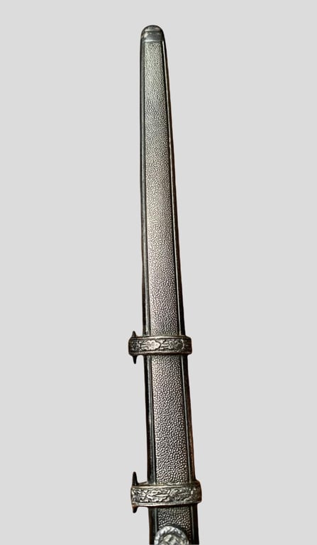 WH (HEER) 3/4 Miniature Army Officer's Dagger