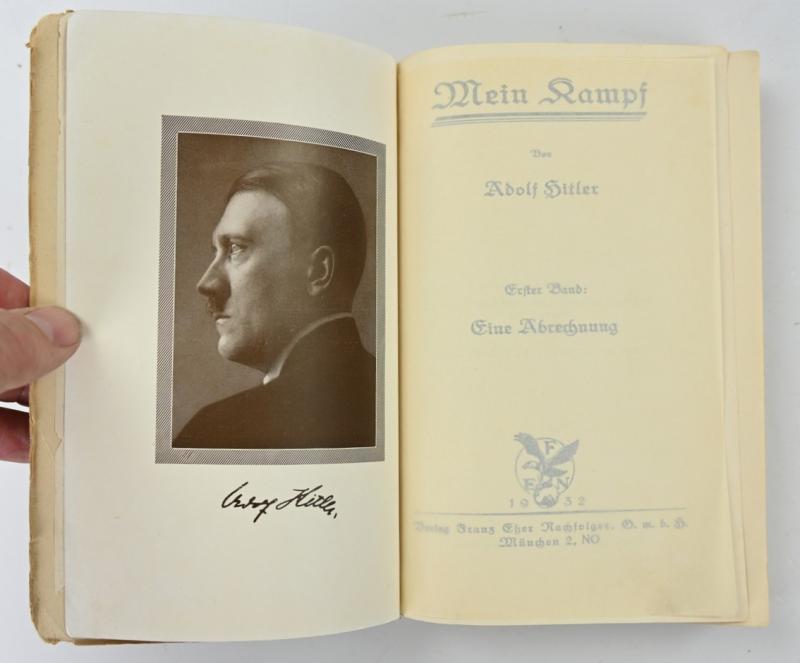 German Mein Kampf Pocket Book Set 1932