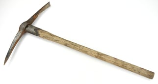 British WW2 Infantry Pick Axe