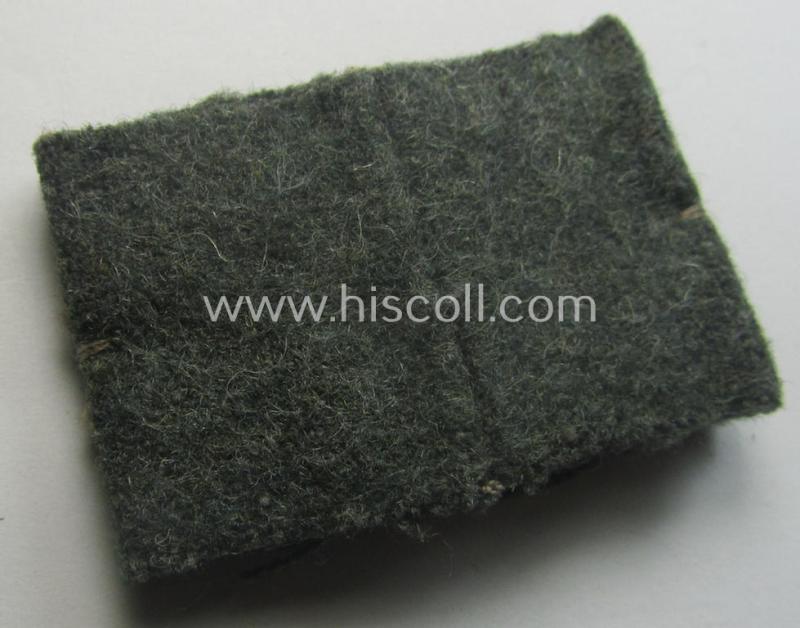 Pair of WH (Heeres) 'Infanterie'-related 'Schulterstück-Überschuben': 'Soldat des Landesschützen-Batalions 446'