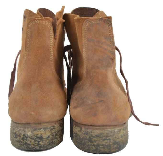 US WW2 Female Rough Outs Boots