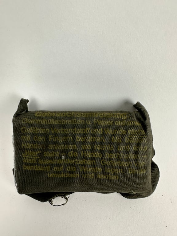 Large Wehrmacht first aid bandage 1943