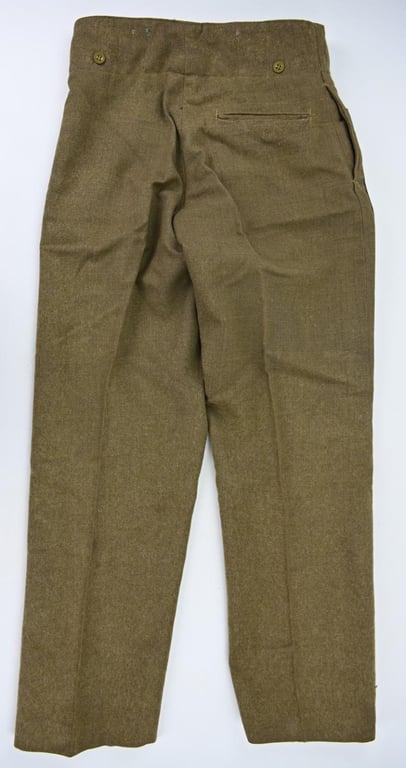 British M40 Battle Dress Trousers 1946