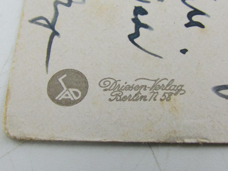 Postcard : greetings from the military training area Wahn