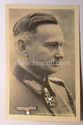 Period picture-postcard originating from the famous 'Hoffmann'-Knights'-Cross bearers-...