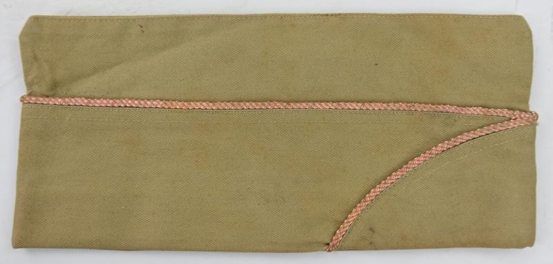 US WW2 Garrison Cap with Sweatheart Pillow Cover 835th Engineer Battalion