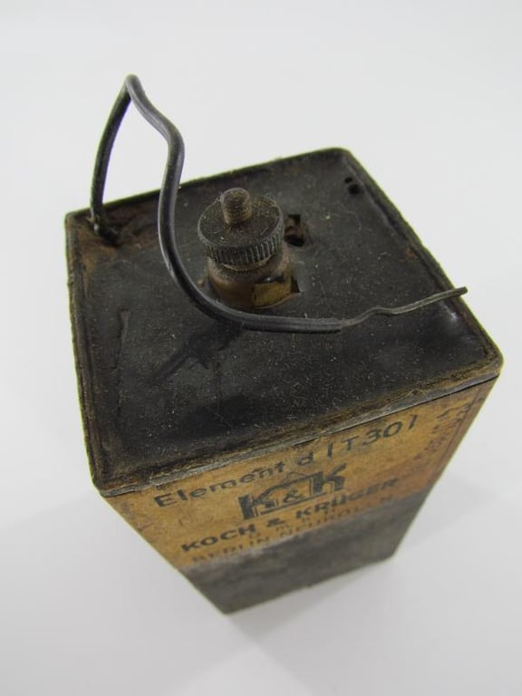 German FF33 Field Phone Battery