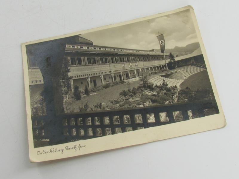 Postcard : National Socialist Training School for the Party Elite Ordensburg