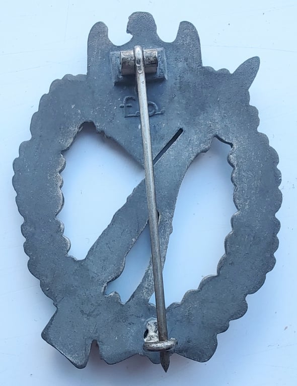 Genuine IAB ‘Infanterie-Sturmabzeichen in Silber’