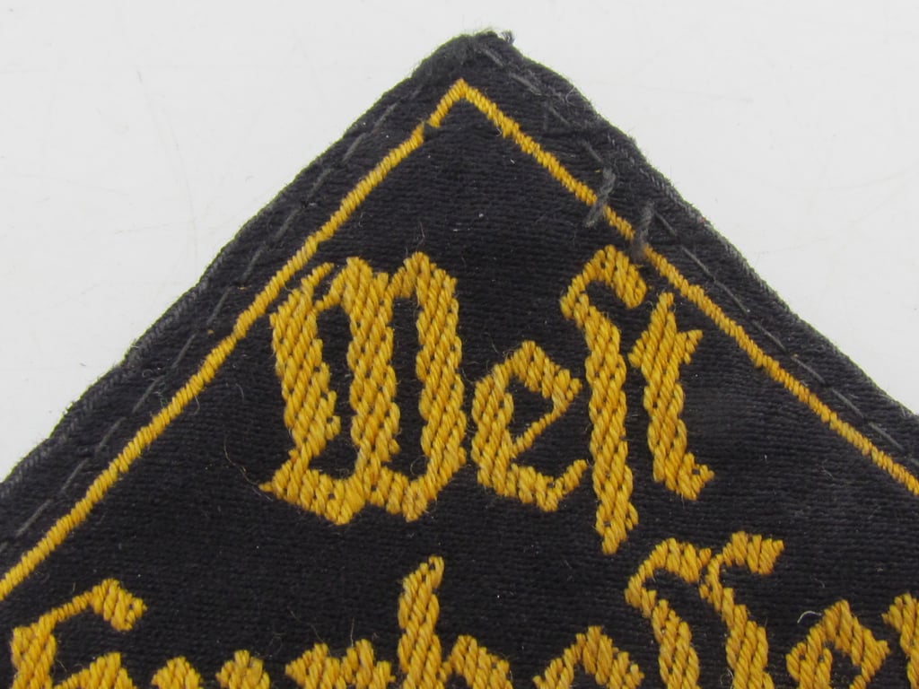 Hitler Youth ('Hitlerjugend') district-triangle ('Gebietsdreieck') : 'West Kurhessen'