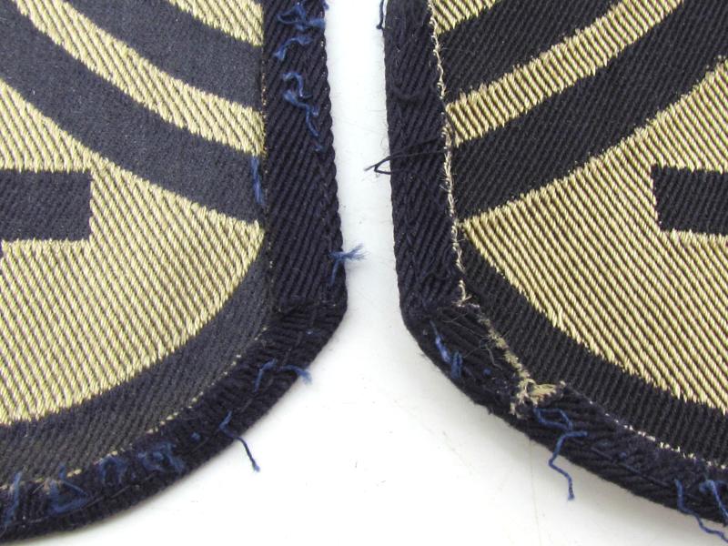 US WWII NCO Rank Chevron Set