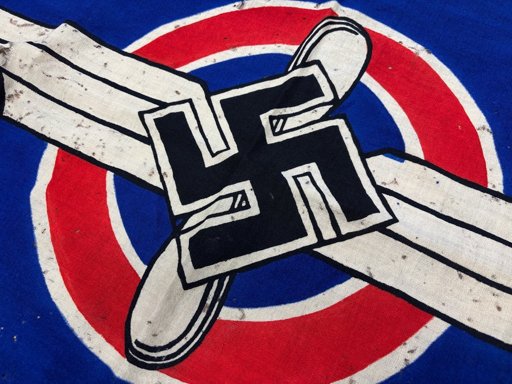 DLV Flag – 55×95 cm – Fahnenrichter Köln