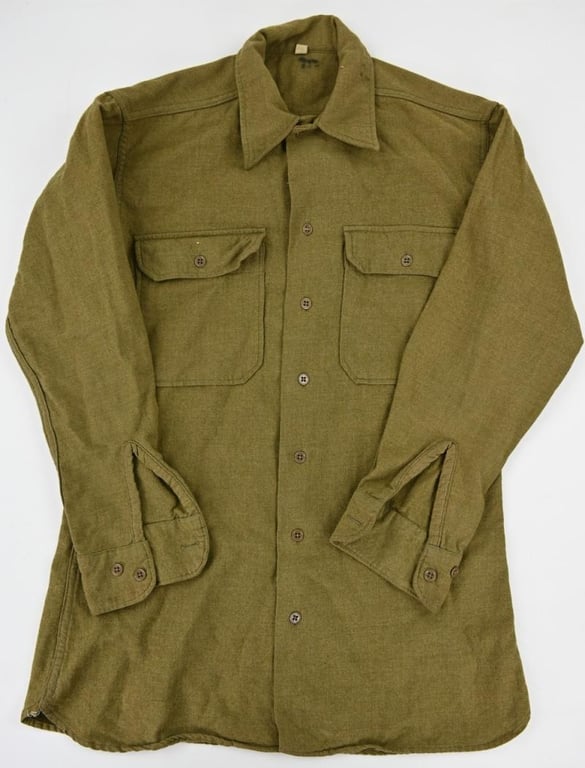 US WW2 Wool Shirt NOS