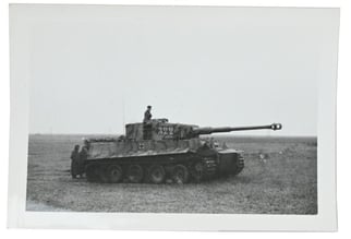 German Waffen-SS Tiger 1 Picture