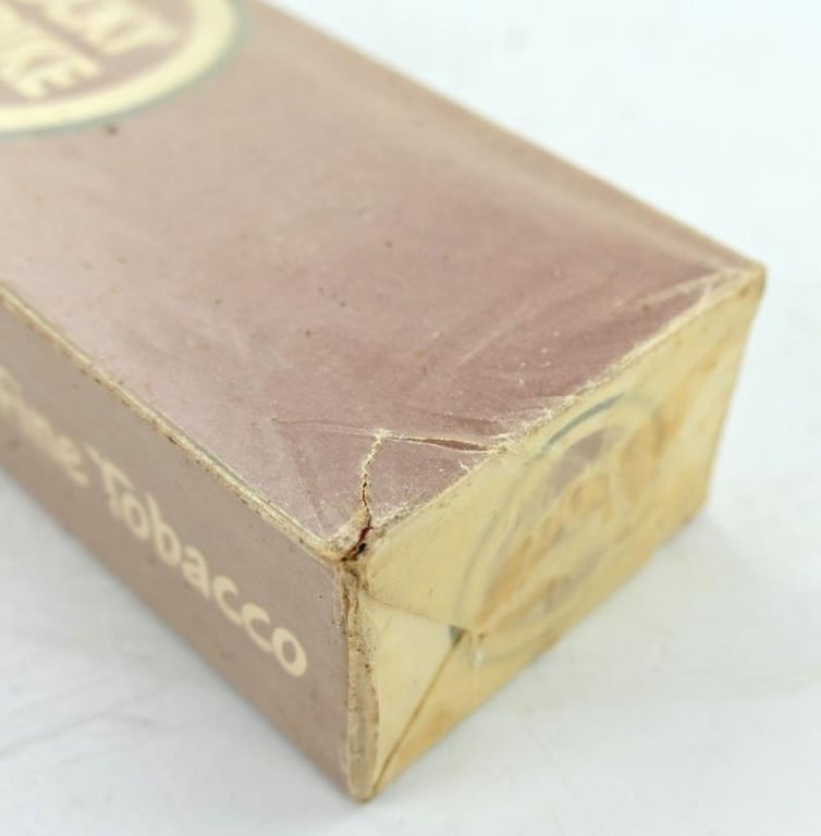 US WW2 Carton of Lucky Strike Cigarets