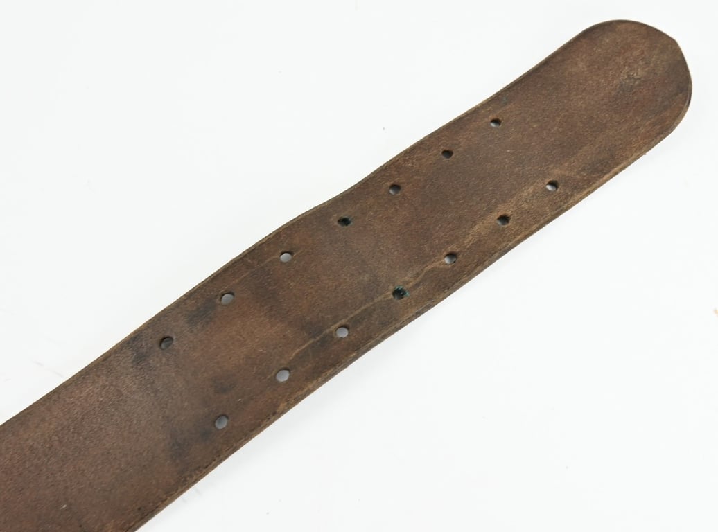 German WH Officer Width Belt