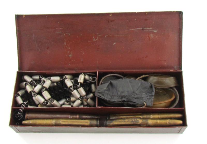 MG 34-42 Replacement Parts Box (Ersatzteilkasten) with Parts