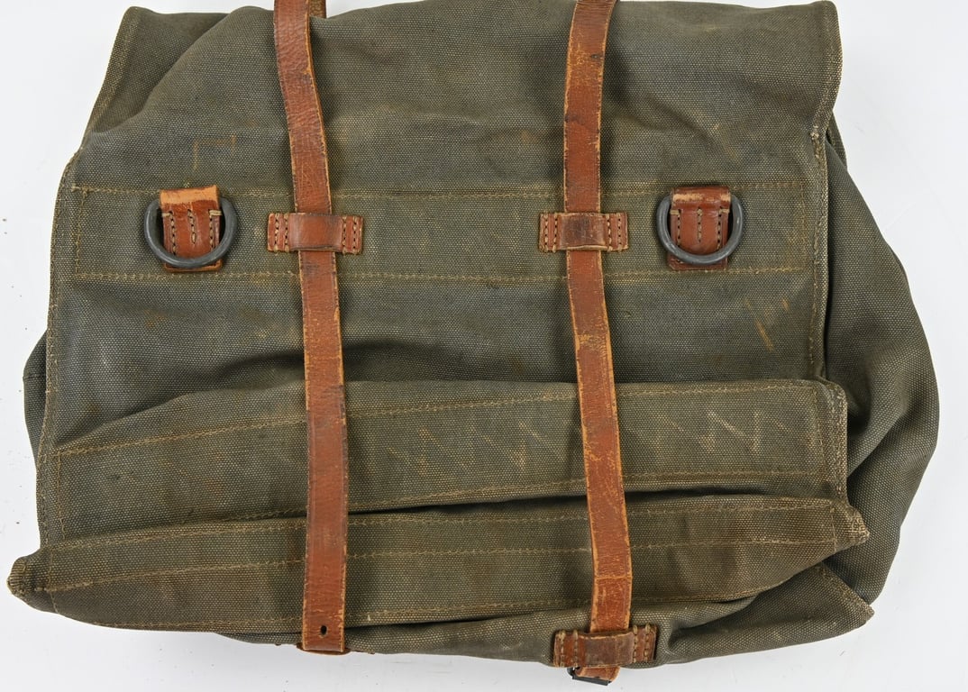 German WH Zeltbahn Transport Bag