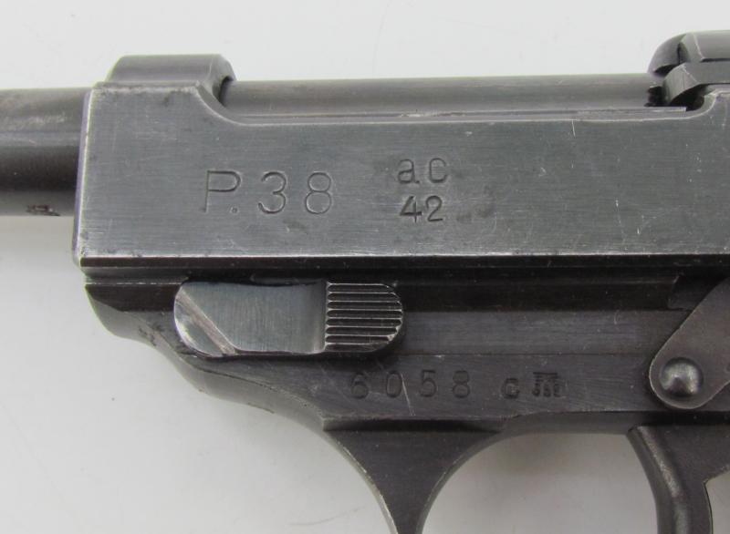 EU- Deko Walther P38 Pistol ( ac42 )