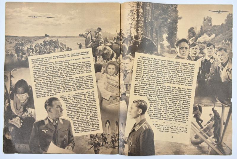 German Flyer "Illustrierte Film-Kurier"