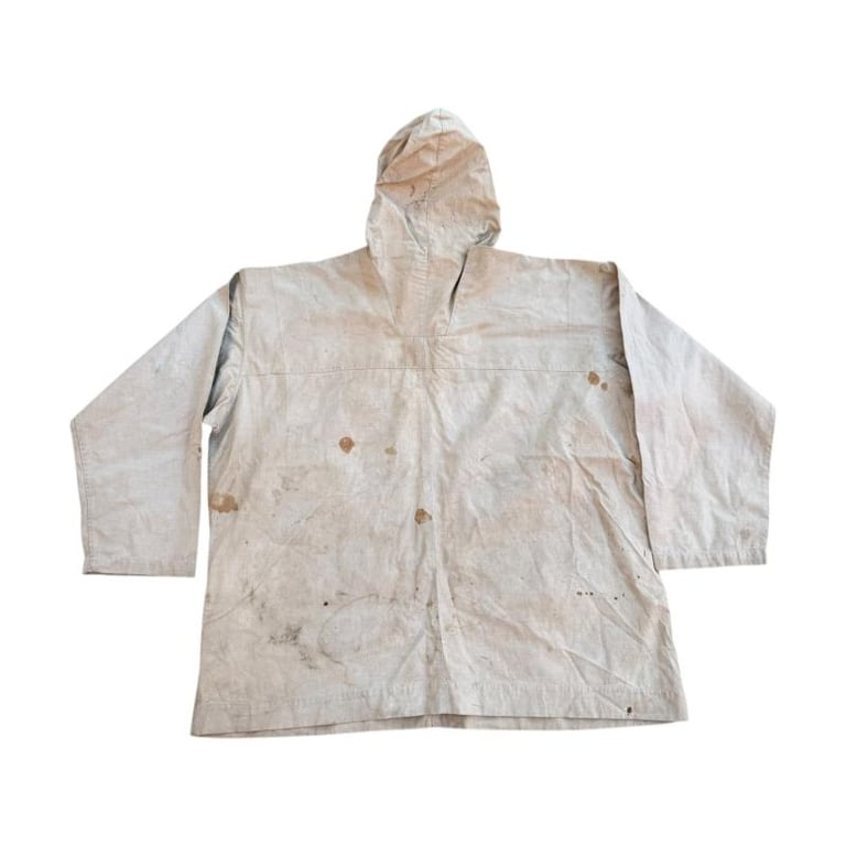 British Windproof Trousers and Smock Drab