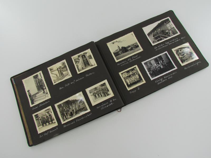 Wehrmacht. A Private Wartime Photo Album ,,Kriegserinnerungen"