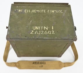 British WW2 Wireless Remote Control Unit F