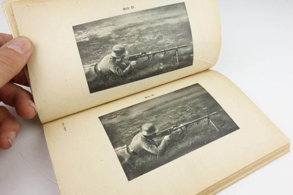German DV Shooting instruction manual