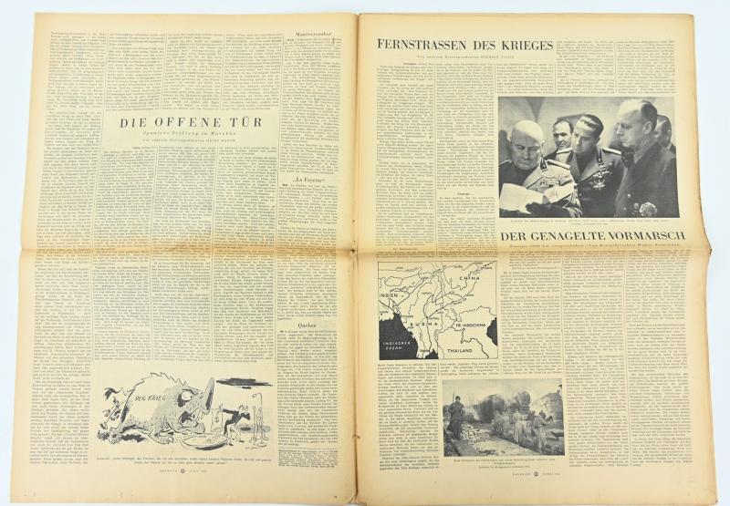 German Newspaper “Das Reich” 10 May 1942