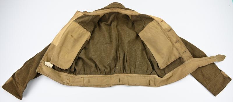 British WW2 P37 Battle Dress