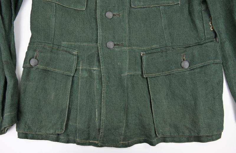 German LW M43 HBT FSJ Combat Tunic