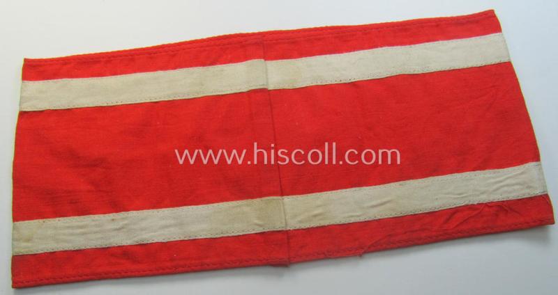 'NS-Studentenbund' (ie. N.S.B.O.- or national-socialist students'-league)  armband (ie. 'Armbinde')