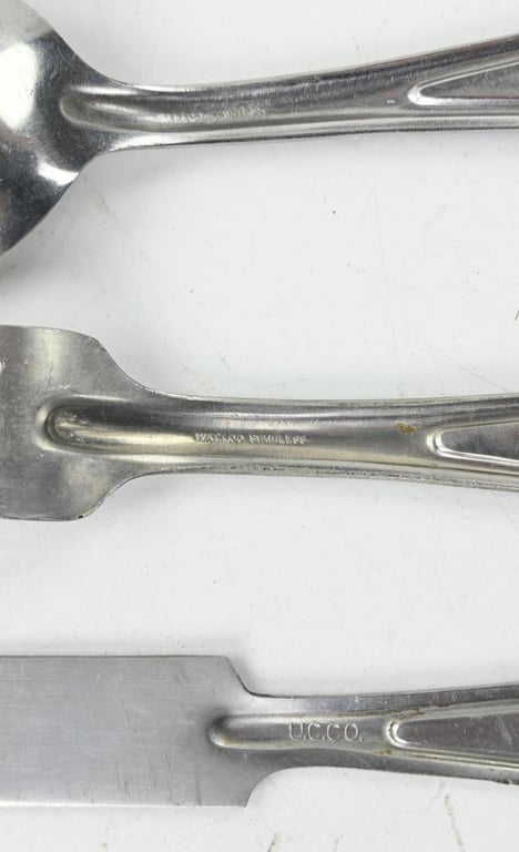 US WW2 Field Cutlery Set