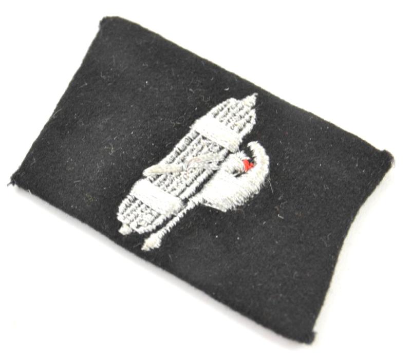 German Waffen-SS Italian Collar Tab