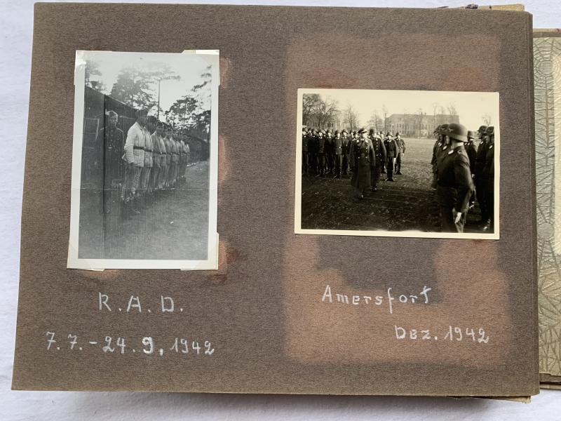 Small German Photo Album (The Netherlands)